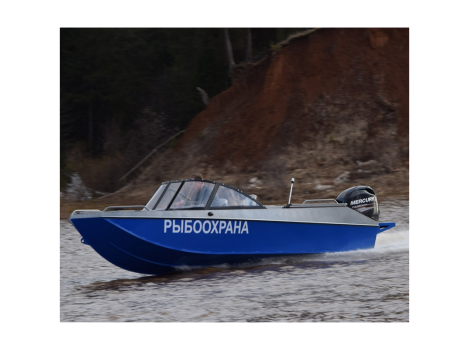 Алюминиевая лодка Heман-500