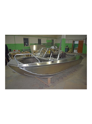 Алюминиевая лодка Heман-500DC без покраски