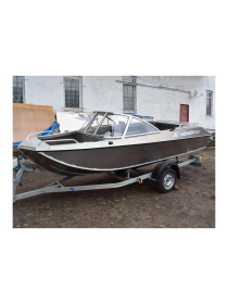 Алюминиевая лодка Heман-500DC без покраски