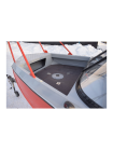 Алюминиевая лодка Heман-500DC водомёт
