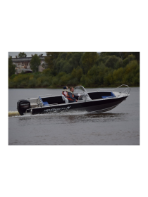 Алюминиевая лодка Heман-500DCM