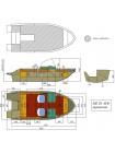 Алюминиевая лодка Heман-500DC NEW