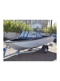 Алюминиевая лодка Heман-500DC NEW