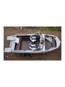 Алюминиевая лодка Heман-500DC PRO
