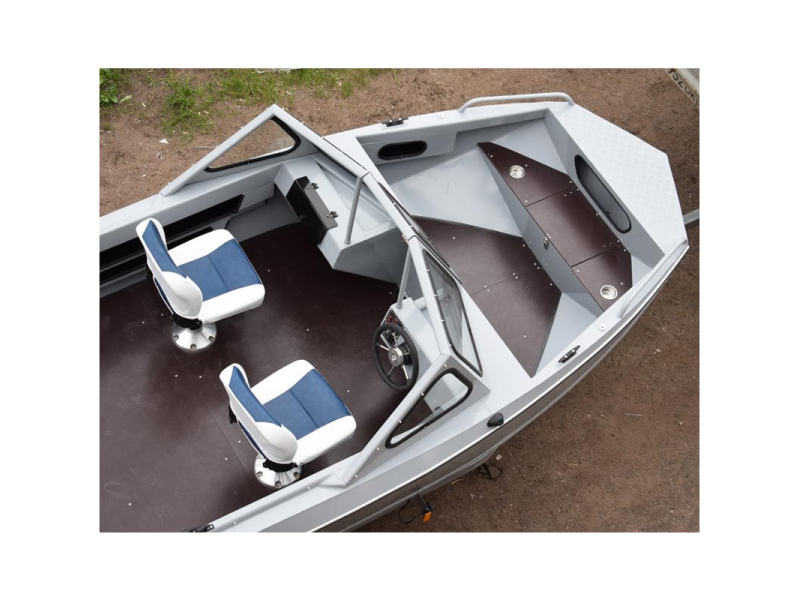 Алюминиевые лодки: новые и б/у