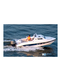 Стеклопластиковая лодка NEMAN 500