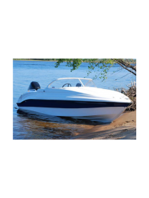 Стеклопластиковая лодка NEMAN 500R