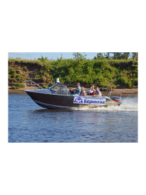 Алюминиевая лодка Heман-550