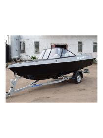 Алюминиевая лодка Heман-550DC