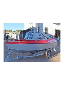 Алюминиевая лодка Heман-550DC PRO