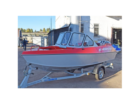 Алюминиевая лодка Heман-550DC PRO