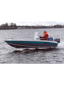 Алюминиевая лодка NewStyle-431 консоль
