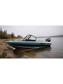 Алюминиевая лодка NewStyle-434 двухконсольная