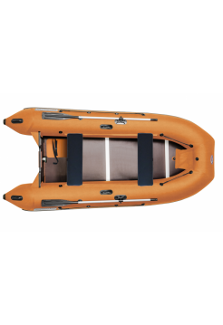 Надувная лодка ПВХ НПО Наши лодки Навигатор 380