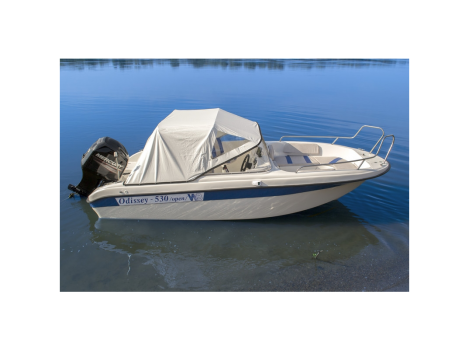 Стеклопластиковая лодка Wyatboat-Одиссей 530 open