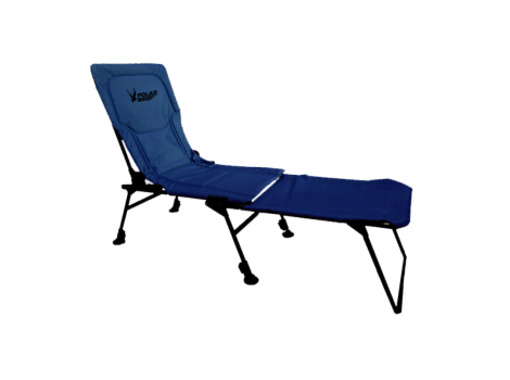 Кресло-трансформер «Снегирь» (сине-черное)