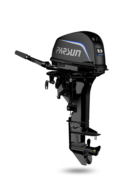 Лодочный мотор двухтактный Parsun T9.9BMS PRO без гимс