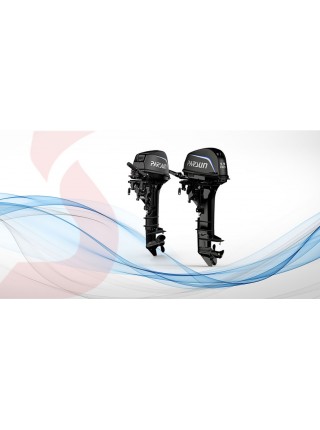 Лодочный мотор двухтактный Parsun T9.9BMS PRO без гимс