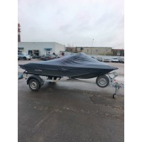 Моторная лодка ПНД Парус 400 J