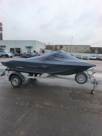 Моторная лодка ПНД Парус 400 J