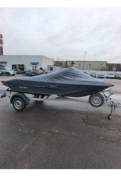 Моторная лодка ПНД Парус 400 J