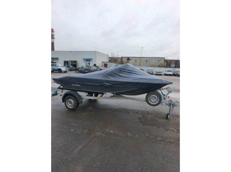 Моторная лодка ПНД Паpус 400 J