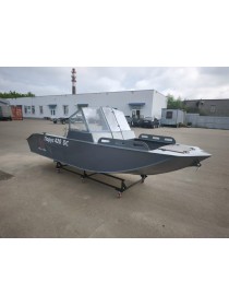 Моторная лодка ПНД Парус 420 DC