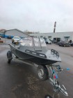 Моторная лодка ПНД Паpус 420 DC
