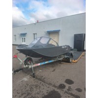 Моторная лодка ПНД Парус 420 J