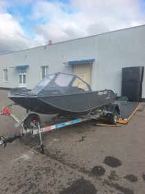 Моторная лодка ПНД Парус 420 J