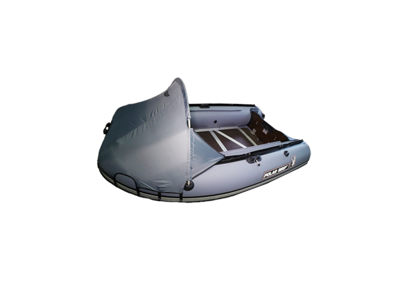 Тент носовой с окном на лодку Compas (Компас) 350s