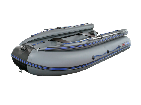Надувная ПВХ лодка Профмарин PM 370 Air FB килевая (НДНД)