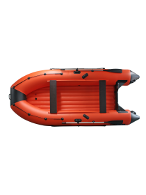 Надувная ПВХ лодка Профмарин PM 390 Air килевая (НДНД)