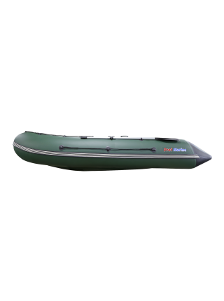 Надувная ПВХ лодка Профмарин PM 400 Air килевая (НДНД)