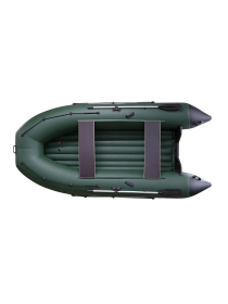 Надувная ПВХ лодка Профмарин PM 400 Air килевая (НДНД)