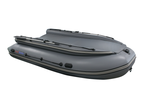 Надувная ПВХ лодка Профмарин PM 450 Air FB килевая (НДНД)