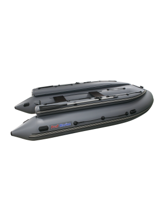 Надувная ПВХ лодка Профмарин PM 450 Air FB килевая (НДНД)