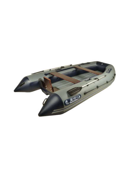Надувная лодка ПВХ REEF JET 390