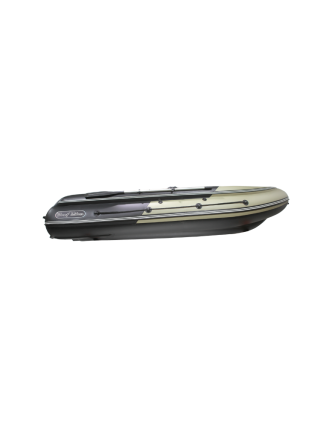 Надувная лодка ПВХ Reef Triton 370 S-Max с интегрированным фальшбортом