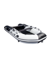 Надувная лодка ПВХ Мастер Лодок Ривьера 3800 Килевое надувное дно "Комби"