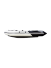 Надувная лодка ПВХ Мастер Лодок Ривьера 3600 Килевое надувное дно "Комби"