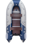 Надувная Лодка ПВХ Мастер Лодок Ривьера Компакт 3200 СК "Комби"