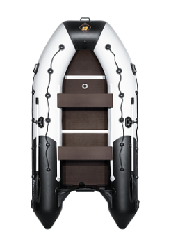 Надувная Лодка ПВХ Мастер Лодок Ривьера Максима 3600 СК "Комби"