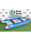 Лодка РИБ Ривербот (RiverBoats) RB-400 (Встроенный рундук)