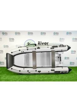 Лодка РИБ Ривербот (RiverBoats) RB-430 рундук транец S