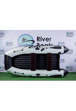 Надувная лодка ПВХ Ривербот (RiverBoats) RB-330 НДНД