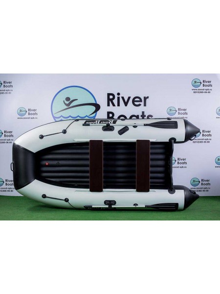 Надувная лодка ПВХ Ривербот (RiverBoats) RB-330 НДНД