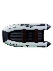 Надувная лодка ПВХ Ривербот (RiverBoats) RB-340 НДНД Лайт