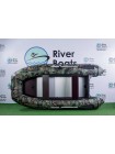 Надувная лодка ПВХ Ривербот (RiverBoats) RB-350 алюминиевый пол