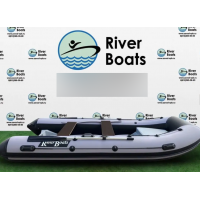 Лодка РИБ Ривербот (RiverBoats) RB-380 (Встроенный рундук) new